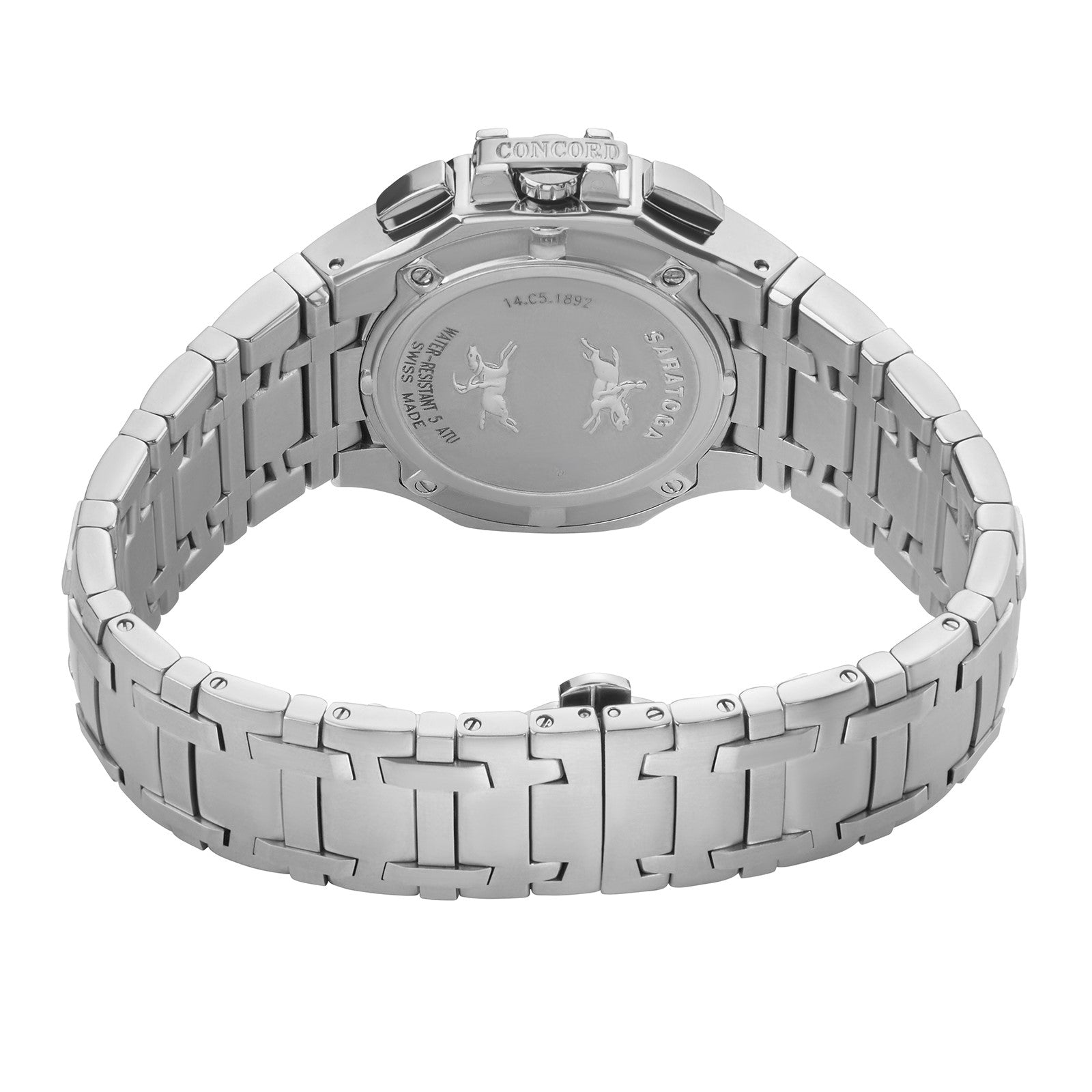 時計 CONCORD SARATOGA Concord Saratoga SL 18K Gold & Stainless Steel Two-Tone