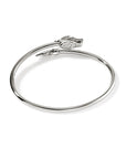 Naga Cuff, Sterling Silver, Slim