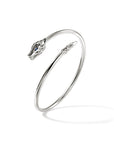 Naga Cuff, Sterling Silver, Slim