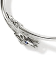 Naga Cuff, Sterling Silver, Slim