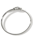 Naga Cuff, Sterling Silver, Slim