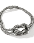 Love Knot Graduated Necklace
