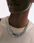 Love Knot Graduated Necklace