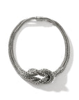 Love Knot Graduated Necklace