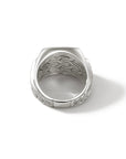 Silver Signet Ring