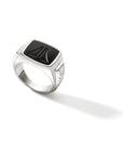 Silver Signet Ring