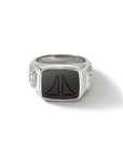 Silver Signet Ring