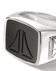 Silver Signet Ring