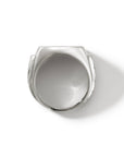 Silver Signet Ring