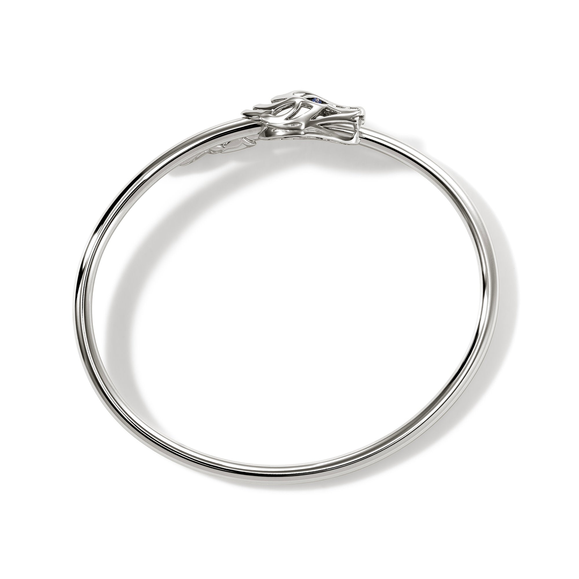 Naga Cuff, Sterling Silver, Slim