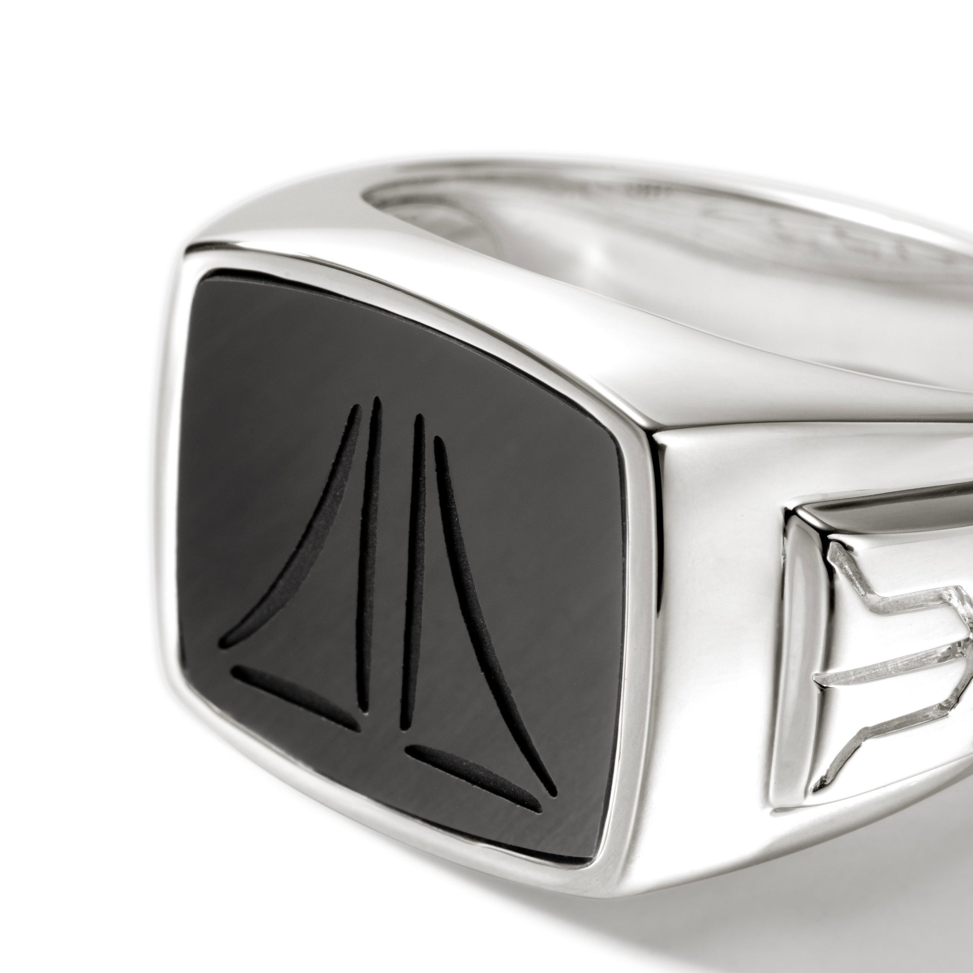 Silver Signet Ring